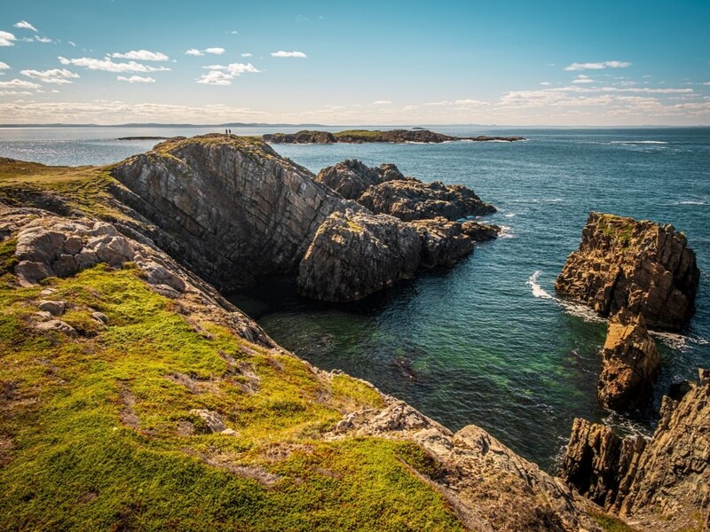 Cliffs of Bonavista, Newfoundland, Canada