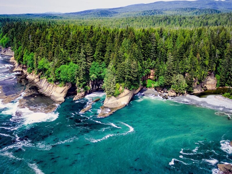 Pacific Rim area, Canada