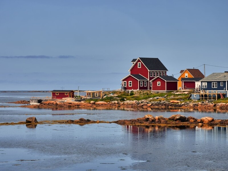 Fogo Island, Newfoundland and Labrador,