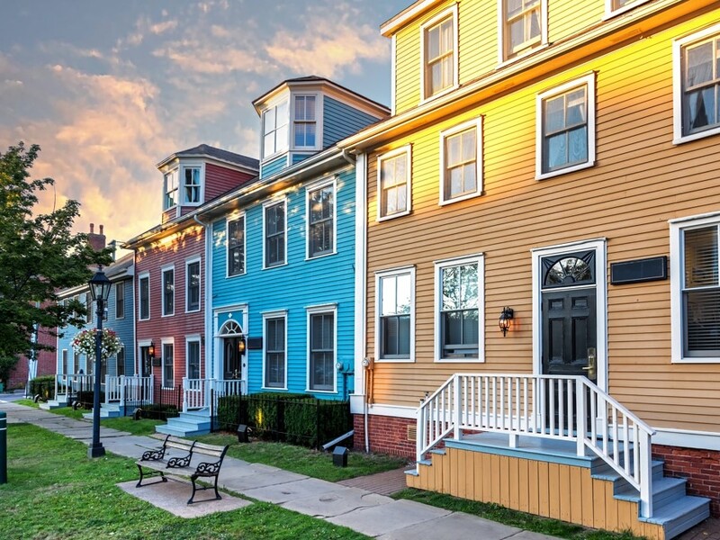 Victorian huizen Charlottetown
