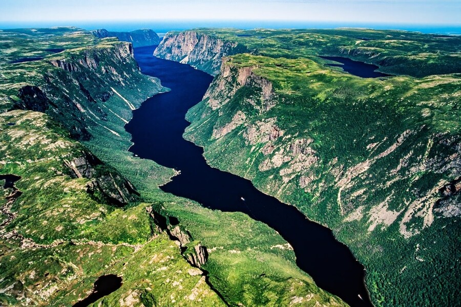 Gros Morne National Park, Newfoundland, Canada