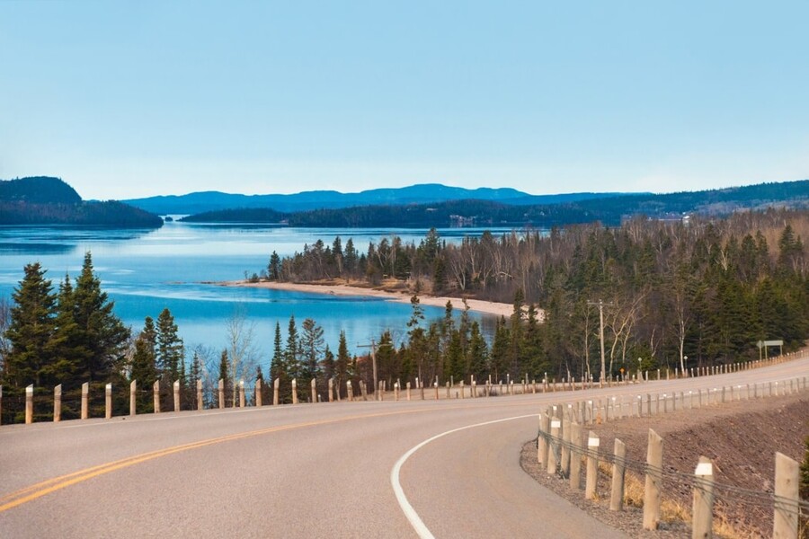 Lake Superior, Ontario.