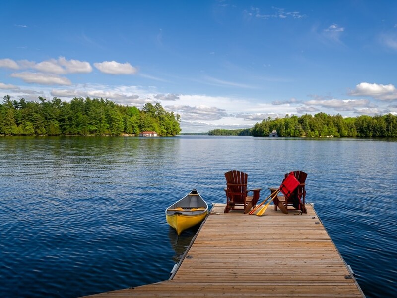 Ontario Lakes, Canada