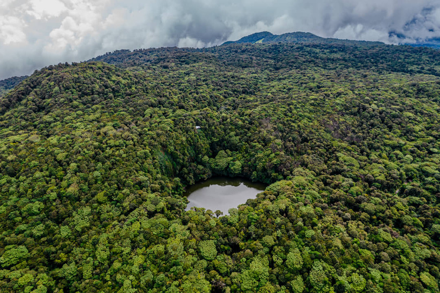 Barva vulkaan, Carrillo National Park