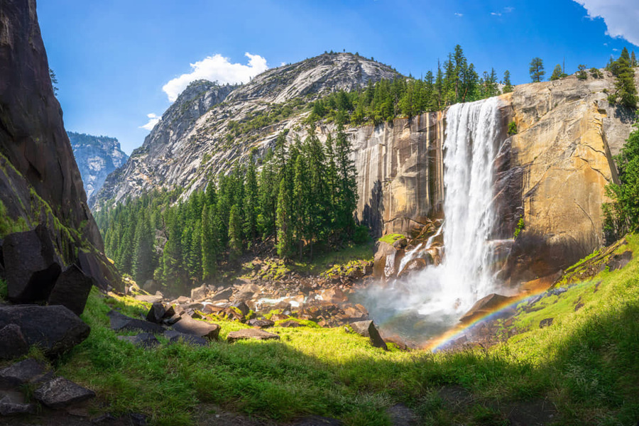Yosemite National Park, Californië