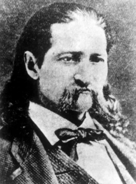 James Butler Hickok (aka Wild Bill Hickok) (1837-1876)