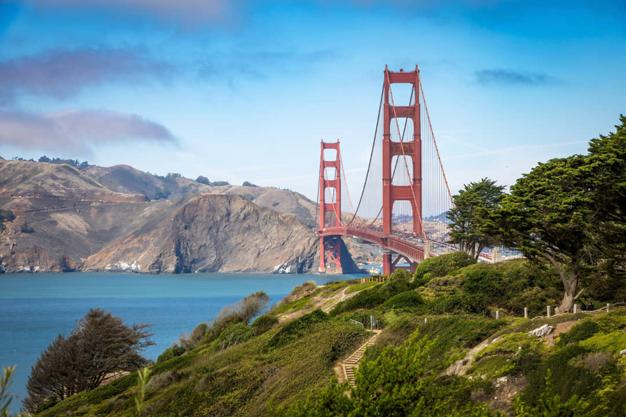 Golden Gate Bridge, San Francisco