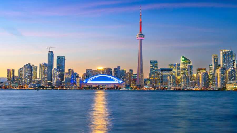 Skyline Toronto Canada