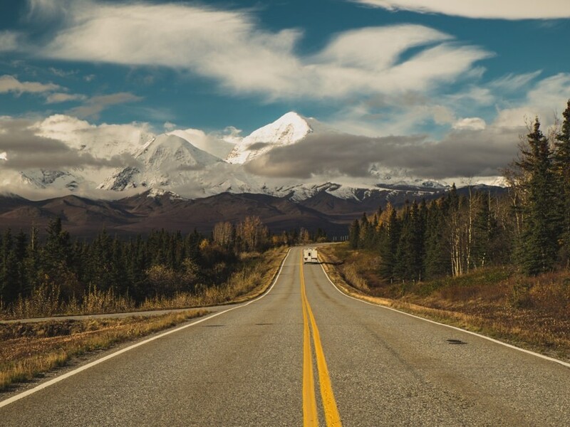RV op vakantie in Canada