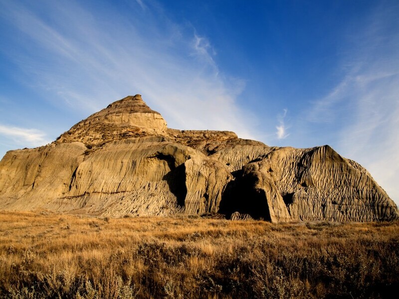 Badlands Canada Saskatchewan Big Muddy Castle Butte