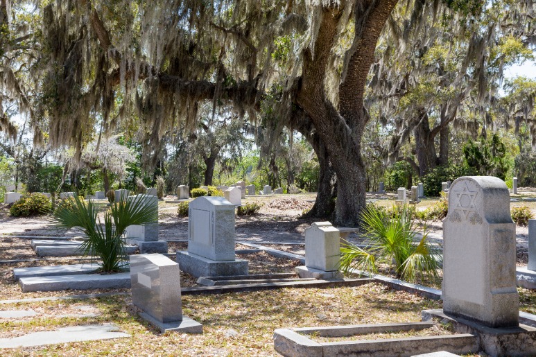 Het Bonaventure Cemetery