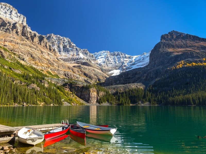 Lake O’Hara Yoho National Park British Columbia Canada