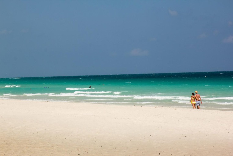 Vakantie Miami South Point Park Beach