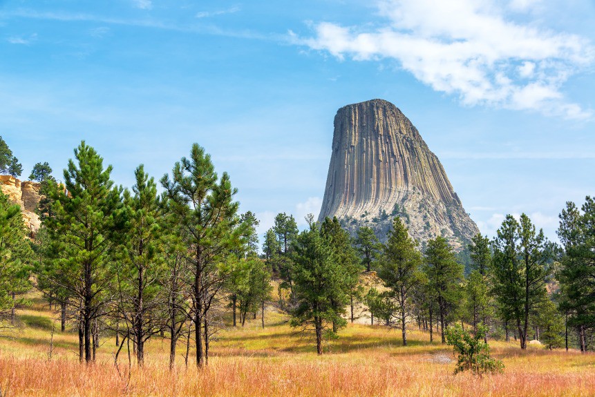 Afbeelding van Stunning Devils Tower PQAHN3V