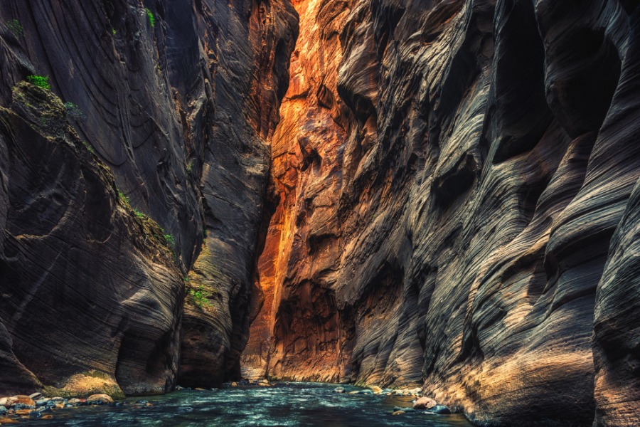 The Narrows Zion National Park, Utah