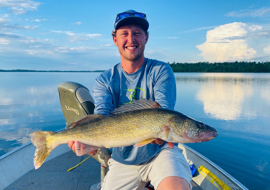 Afbeelding van Walleye Bemidji Area Lake Brady Laudon VisitBemidji