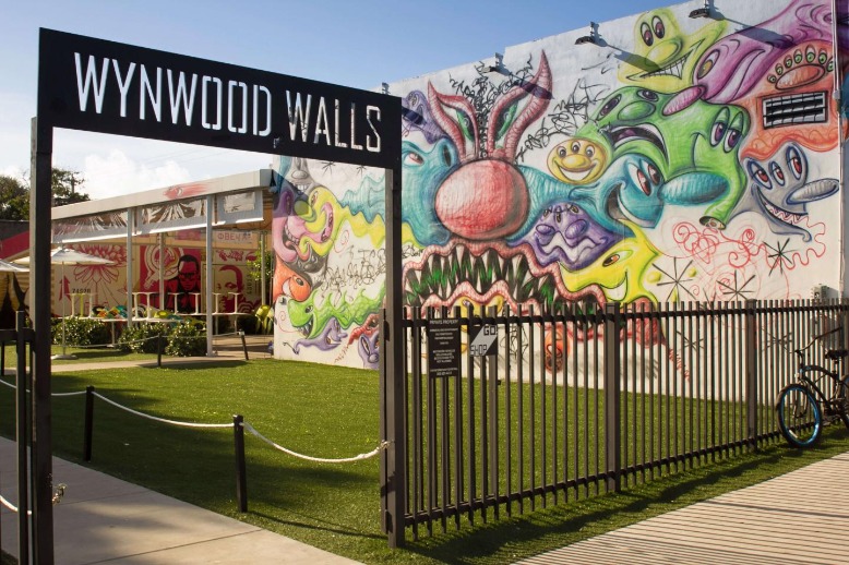 Wynwood Arts Distric Wynwood Walls Sign