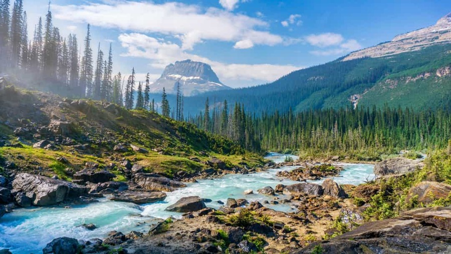 Yoho National Park Canada