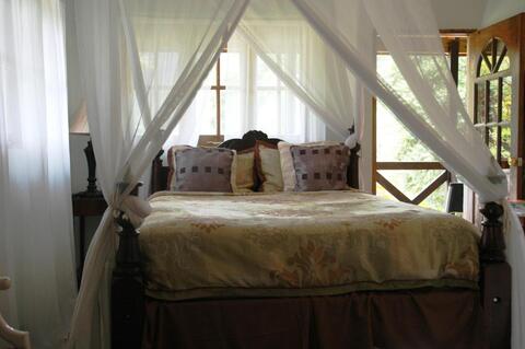 drie persoonskamer Forres Park Nature Retreat