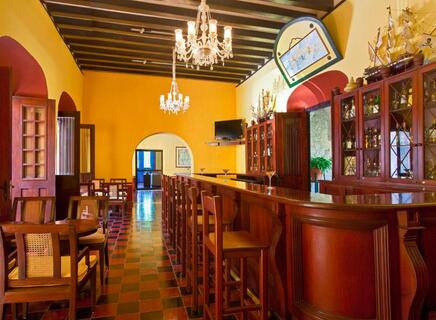 Lounge Hacienda Campeche