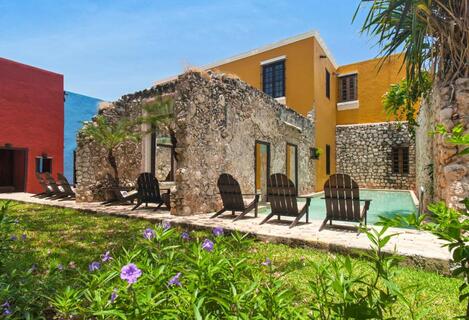 zwembad Hacienda Campeche