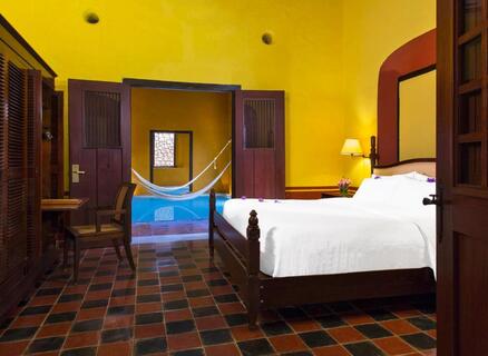 double room Hacienda Campeche