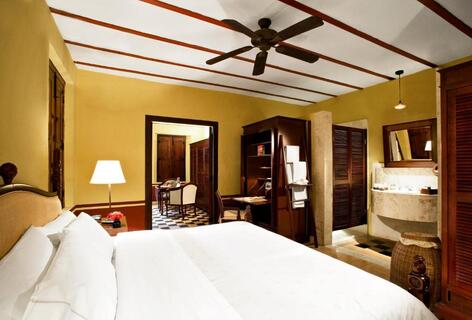 Double room Hacienda Campeche