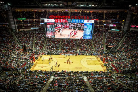 Toyota Center Houston Rockets