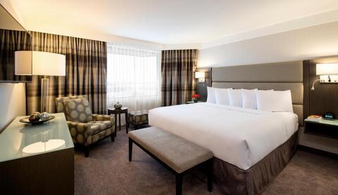 hotelkamer Saskatoon Inn