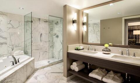 badkamer Saskatoon Inn