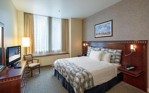 Le Square Phillips Hôtel & Suites kamer