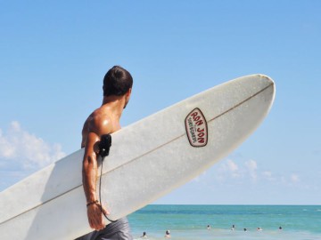 Surfer, Miami Beach