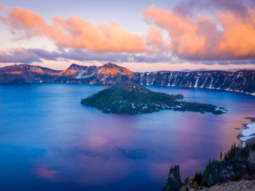 Crater Lake, Oregon