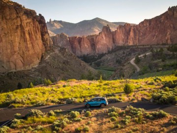 Smith Rock State Park, Oregon