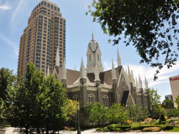 Salt Lake City, Utah kerk