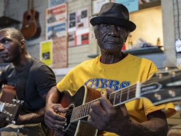Blues gitaristen, Jackson, Mississippi