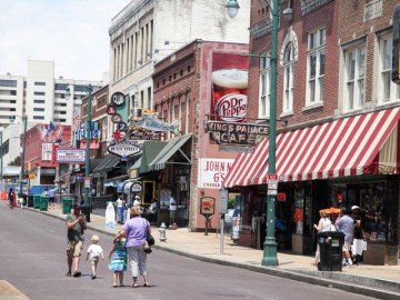 Memphis, downtown, Tennessee