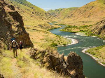 Hells Canyon, Idaho, Photo credit: Idaho tourism