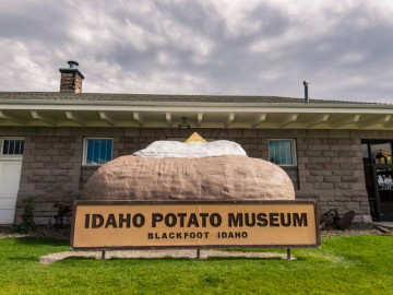 Idaho Potato Museum, Blackfoot Photo credit: Idaho tourism