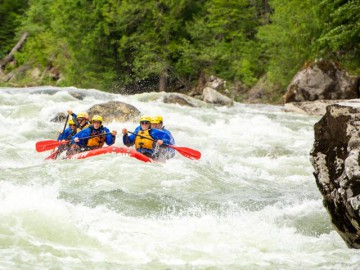 Rafting, Lochsa river, near Kooskia Photo credit: Idaho tourism