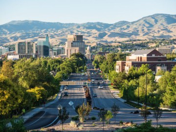 Downtown Boise, Idaho Photo credit: Idaho tourism