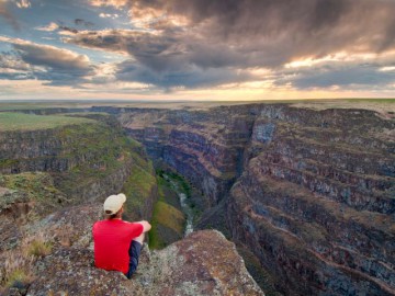 Bruneau Canyon, Idaho  Photo credit: Idaho tourism