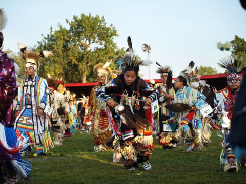 International Powwow in Bismarck, North Dakota