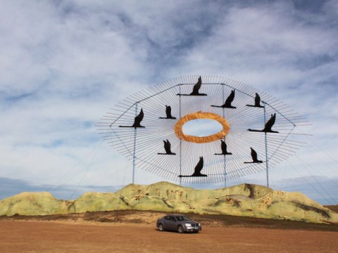 The Enchanted Highway, North Dakota