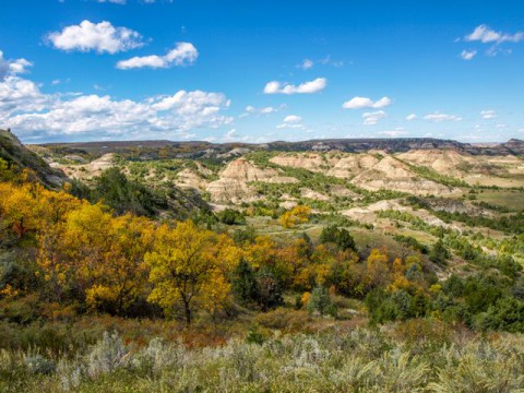 Theodore Roosevelt National Park, North Dakota