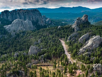 The Black Hills, South Dakota