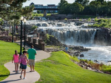 Falls Park, Sioux Falls, South Dakota