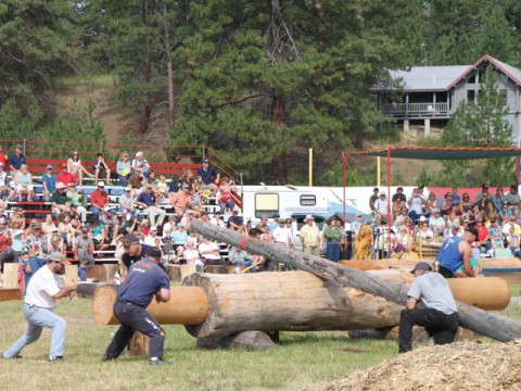 Darby Logger days, Montana