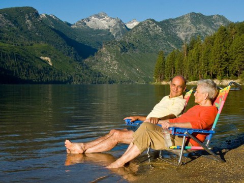 Como Lake, Montana