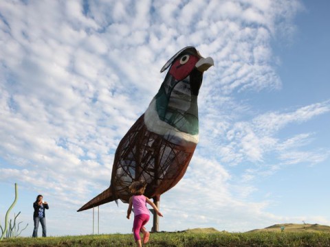 The Enchanted Highway, North Dakota